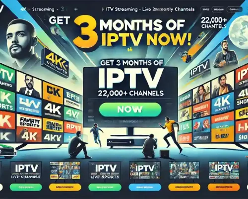 Registrera dig för IPTV Utan Box